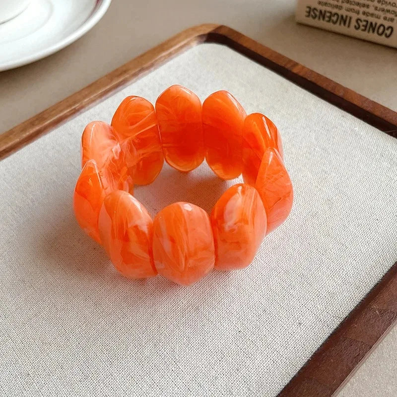 Bold Aura Stretch Bangles - 10 colors - hello baabs 