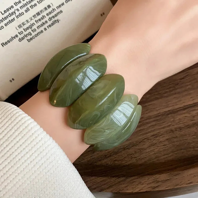 Bold Aura Stretch Bangles - 10 colors - hello baabs 