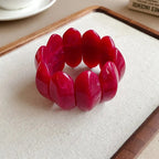 Bold Aura Stretch Bangles - 10 colors - hello baabs 