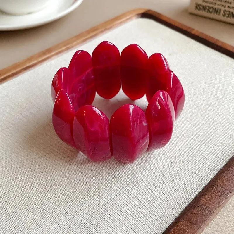 Bold Aura Stretch Bangles - 10 colors - hello baabs 