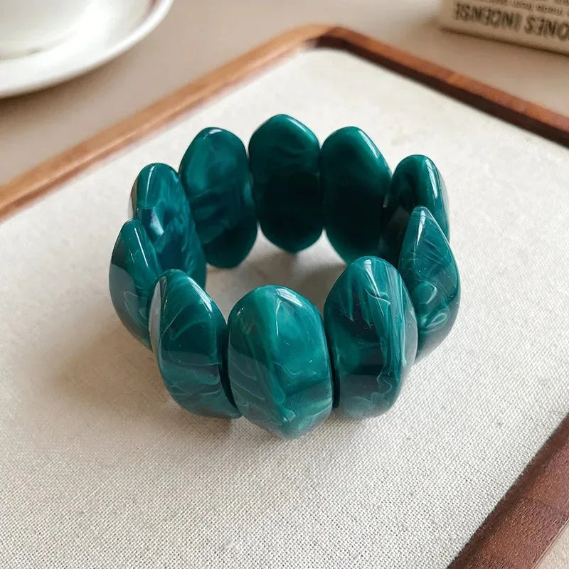 Bold Aura Stretch Bangles - 10 colors - hello baabs 