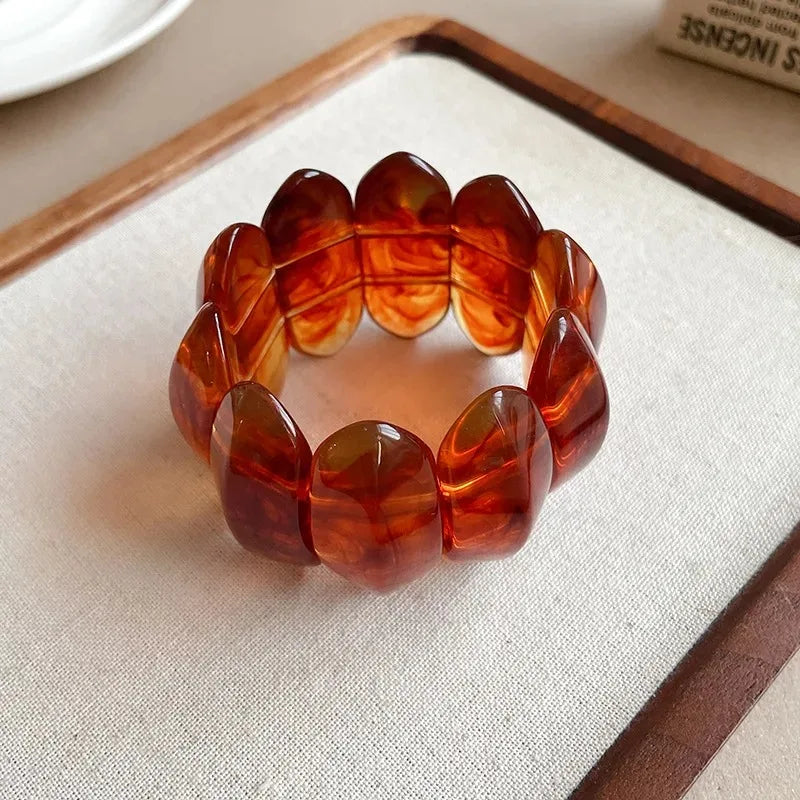 Bold Aura Stretch Bangles - 10 colors - hello baabs 