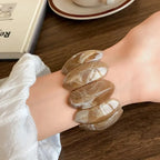 Bold Aura Stretch Bangles - 10 colors - hello baabs 