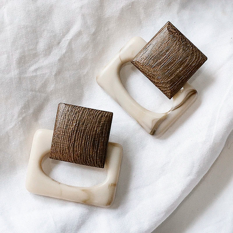 Bold Block Dangles - 3 color variants - hello baabs 