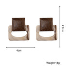 Bold Block Dangles - 3 color variants - hello baabs 