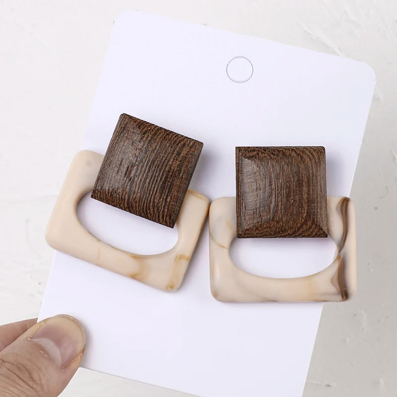 Bold Block Dangles - 3 color variants - hello baabs 