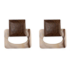 Bold Block Dangles - 3 color variants - hello baabs 