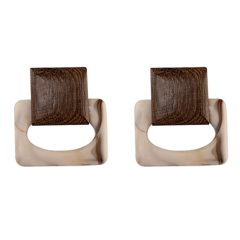 Bold Block Dangles - 3 color variants - hello baabs 