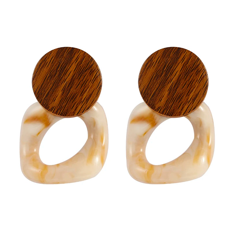 Bold Block Dangles - 3 color variants - hello baabs 