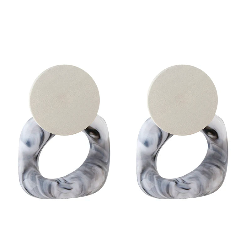 Bold Block Dangles - 3 color variants - hello baabs 