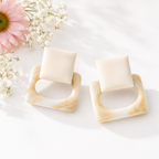 Bold Block Earrings - 2 colors - Hello Baabs
