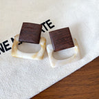 Bold Block Earrings - 2 colors - Hello Baabs LLC 