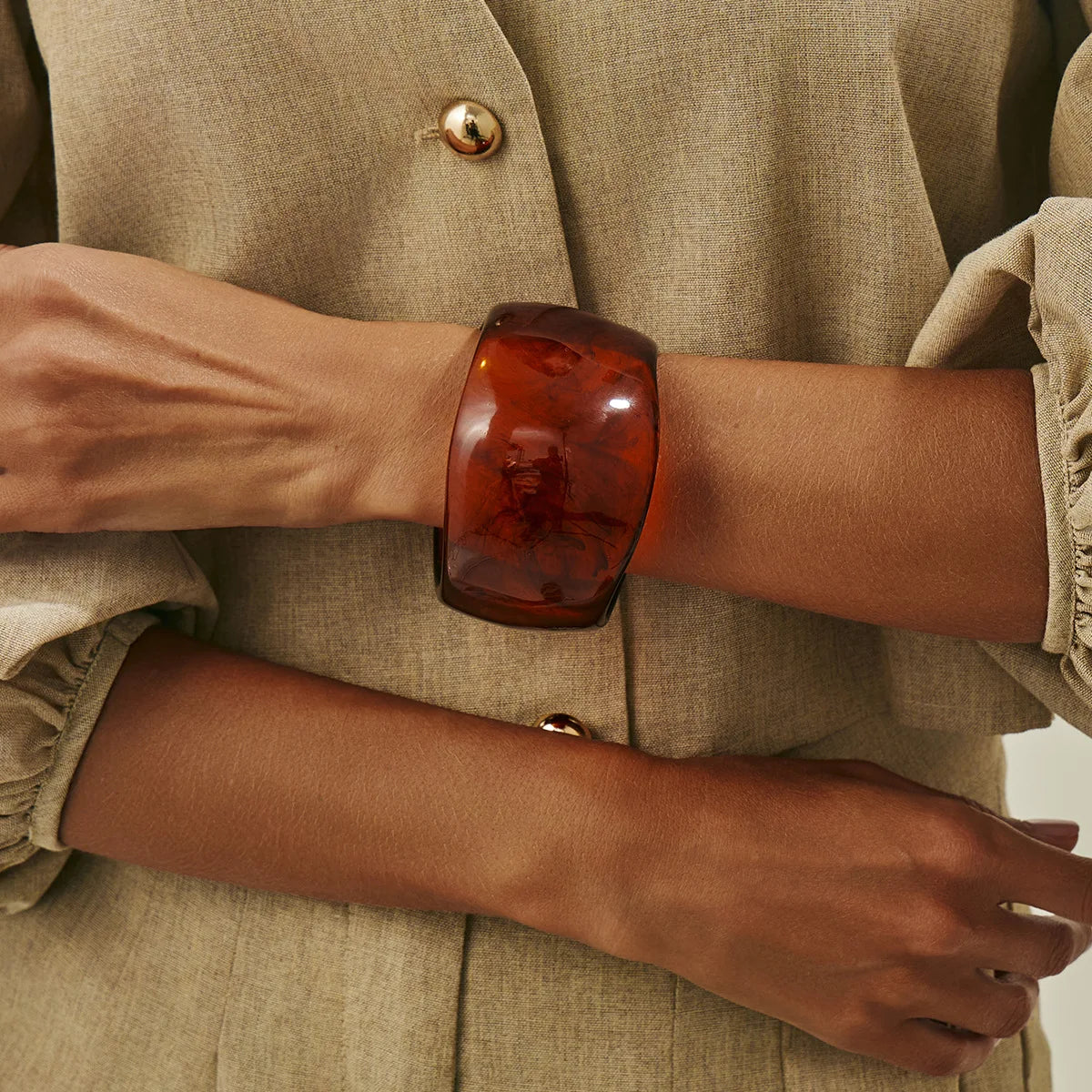 Bold Era Bangles (2.55" diameter) - 4 colors - Hello Baabs LLC 