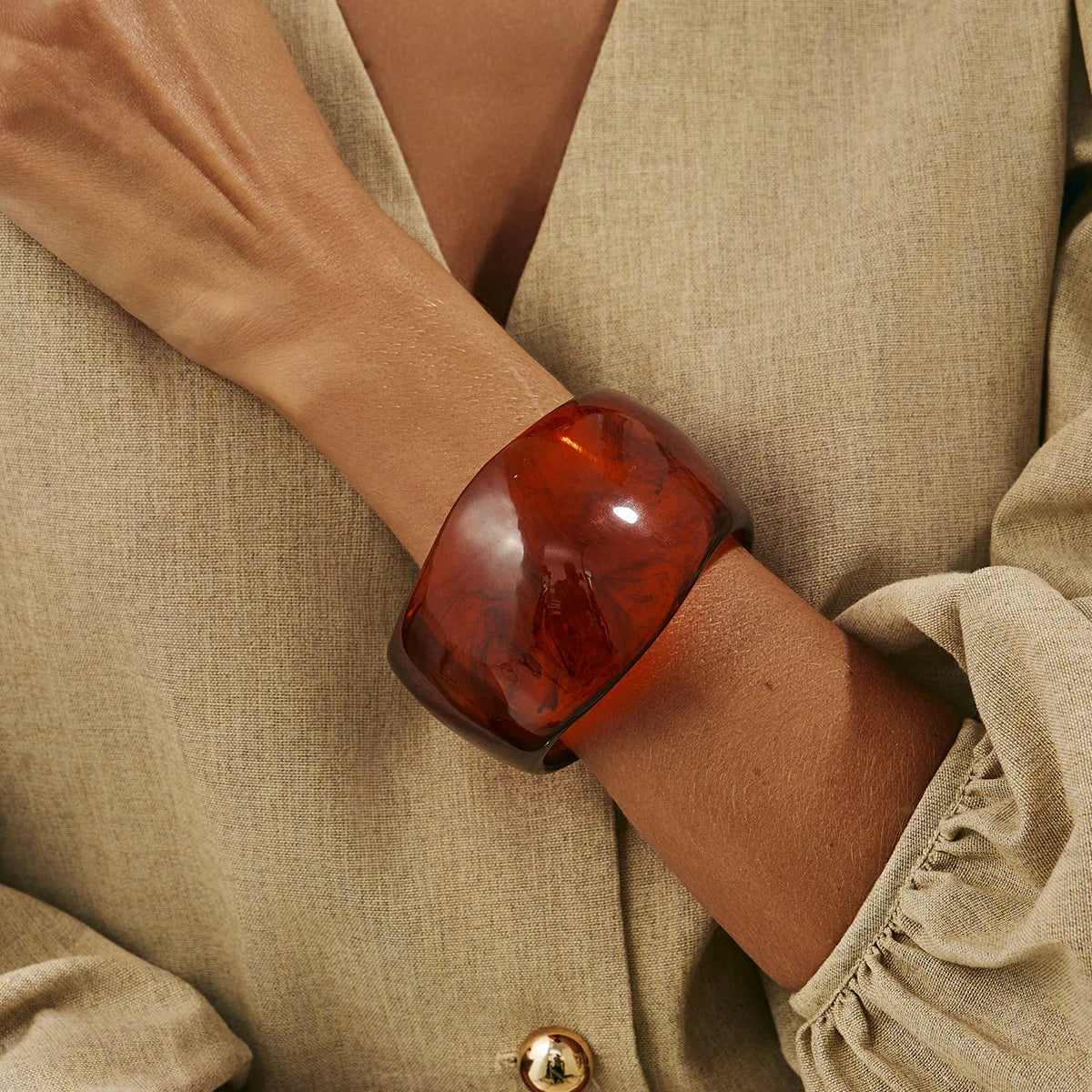 Bold Era Bangles (2.55" diameter) - 4 colors - Hello Baabs LLC 