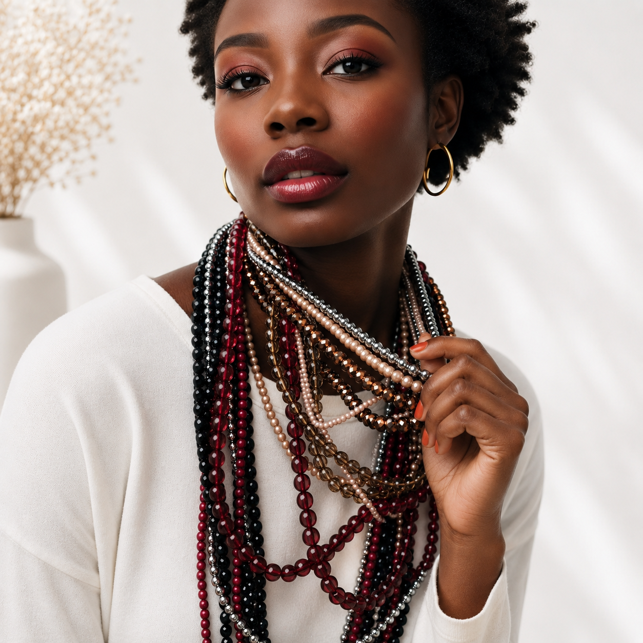 Bold Harmony Necklace - Hello Baabs