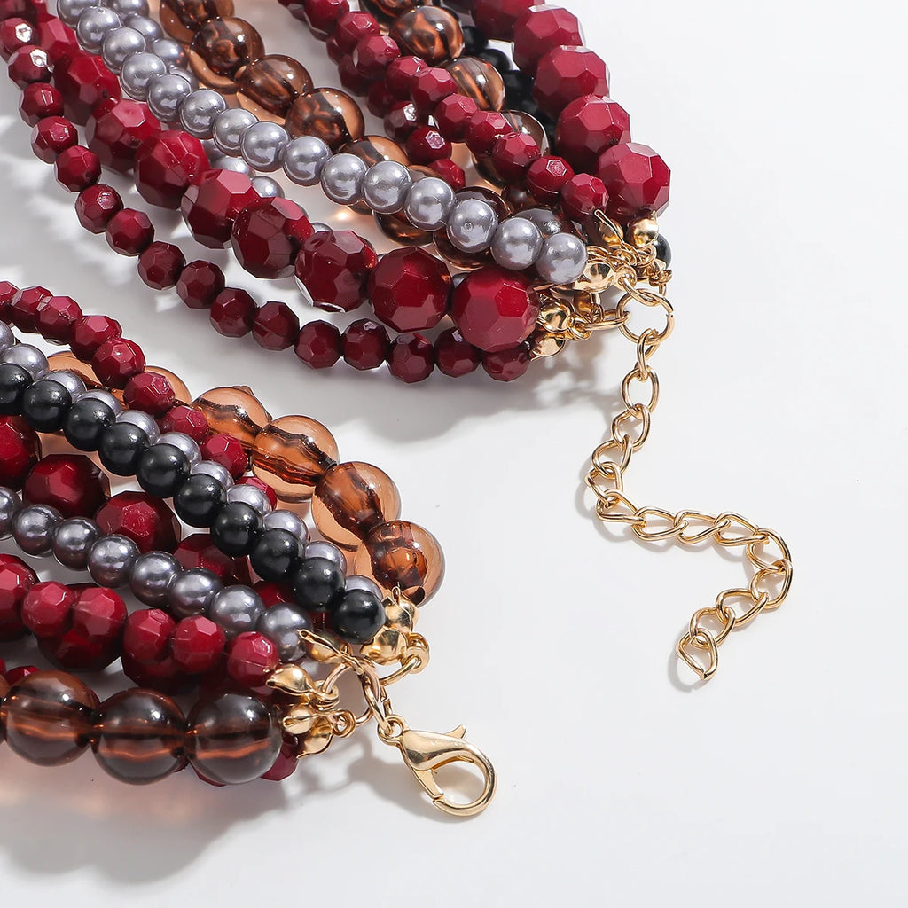 Bold Harmony Necklace - hello baabs 