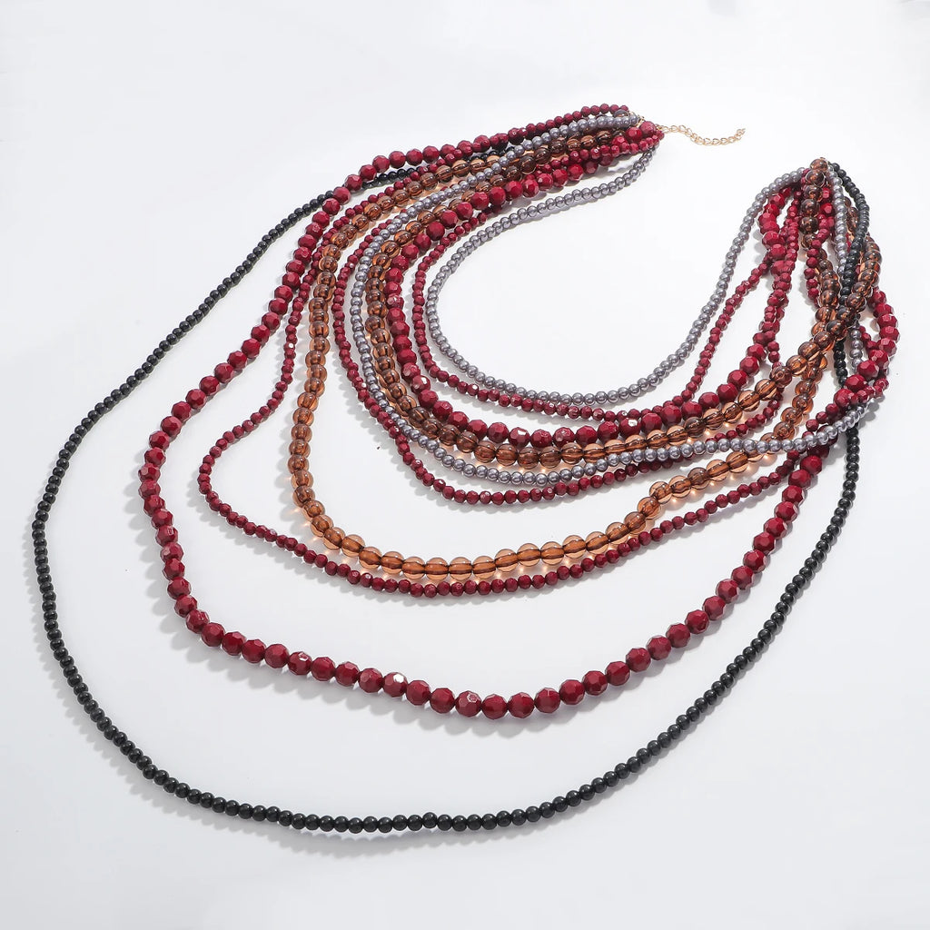 Bold Harmony Necklace - hello baabs 