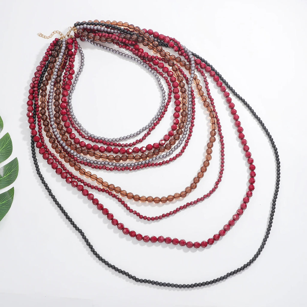 Bold Harmony Necklace - hello baabs 