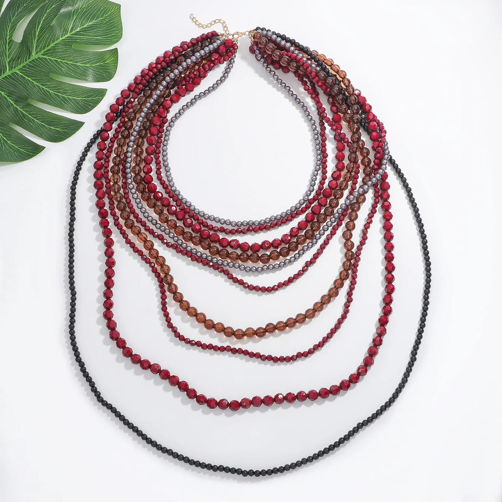 Bold Harmony Necklace - hello baabs 