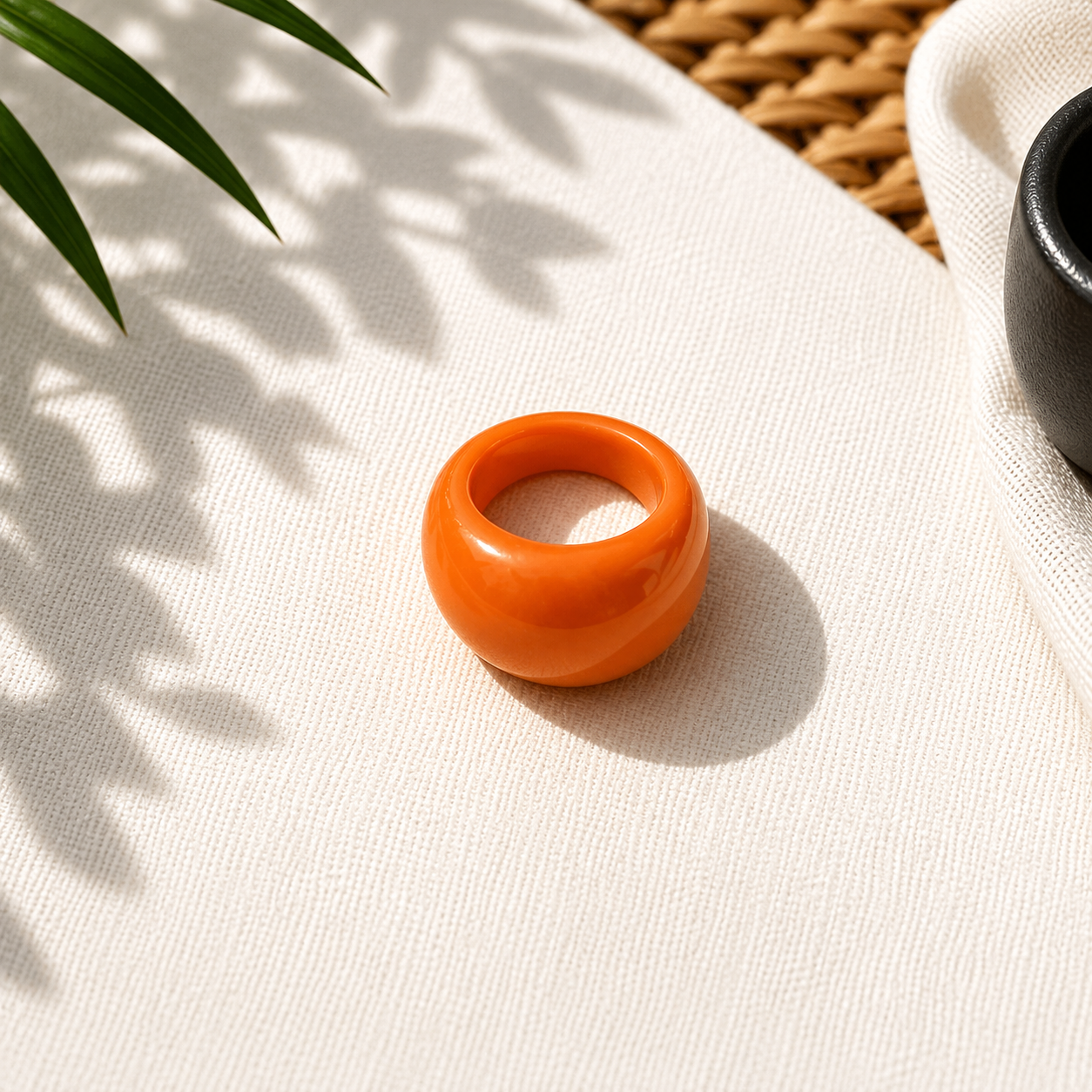 Bold Move Ring (size 9) - 4 colors - Hello Baabs