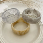 Bold Orbit Bangle (2.55" diameter) - 5 colors - Hello Baabs LLC 