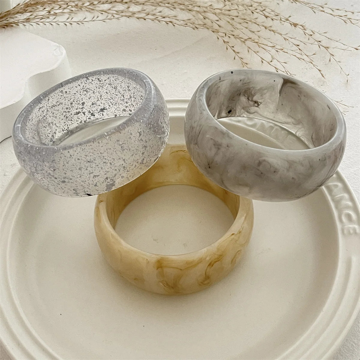 Bold Orbit Bangle (2.55" diameter) - 5 colors - Hello Baabs LLC 