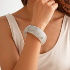 Bold Orbit Bangle (2.55" diameter) - 5 colors - Hello Baabs LLC 