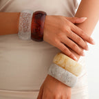 Bold Orbit Bangle (2.55" diameter) - 5 colors - hello baabs 