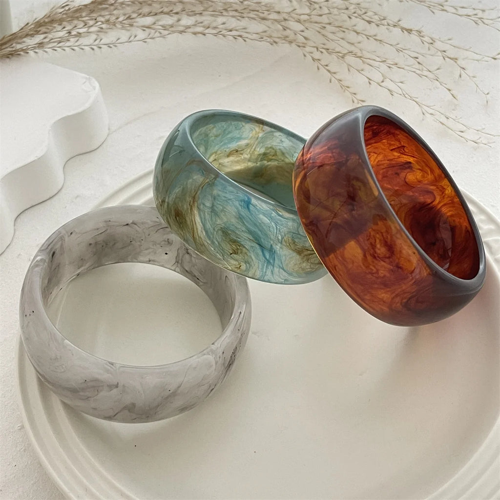 Bold Orbit Bangle (2.55" diameter) - 5 colors - hello baabs 