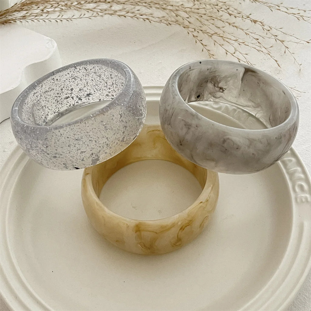 Bold Orbit Bangle (2.55" diameter) - 5 colors - hello baabs 