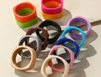 Boldform Bangle (2.63" diameter) - 12 colors - Hello Baabs LLC 