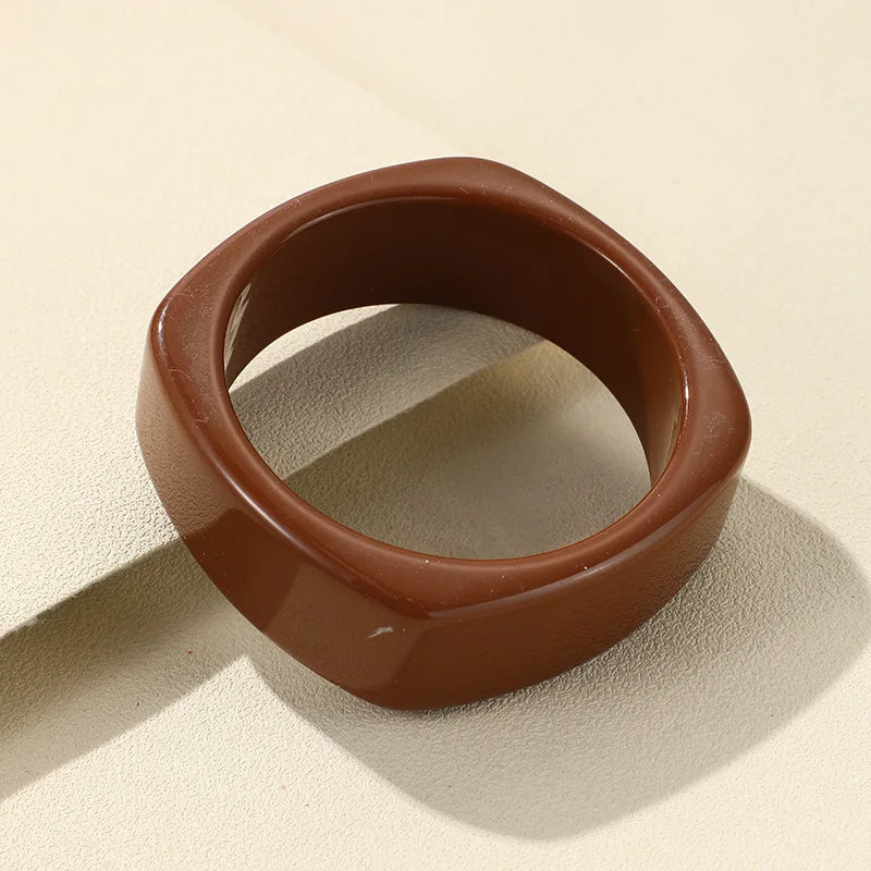 Boldform Bangle (2.63" diameter) - 12 colors - Hello Baabs LLC 