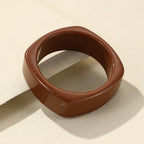 Boldform Bangle (2.63" diameter) - 12 colors - Hello Baabs LLC 