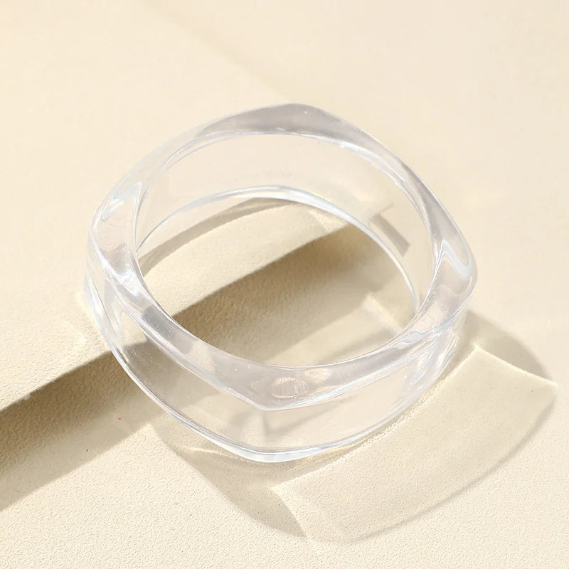 Boldform Bangle (2.63" diameter) - 12 colors - Hello Baabs LLC 