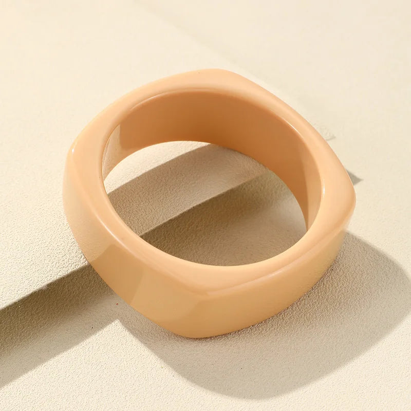Boldform Bangle (2.63" diameter) - 12 colors - Hello Baabs LLC 