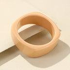 Boldform Bangle (2.63" diameter) - 12 colors - Hello Baabs LLC 