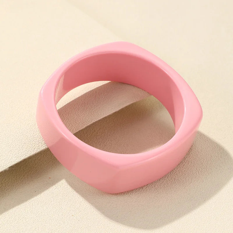 Boldform Bangle (2.63" diameter) - 12 colors - Hello Baabs LLC 