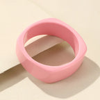 Boldform Bangle (2.63" diameter) - 12 colors - Hello Baabs LLC 