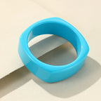 Boldform Bangle (2.63" diameter) - 12 colors - Hello Baabs LLC 