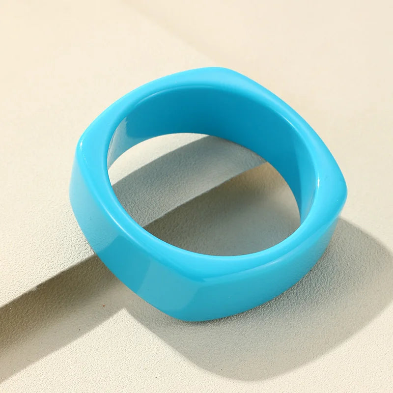 Boldform Bangle (2.63" diameter) - 12 colors - Hello Baabs LLC 