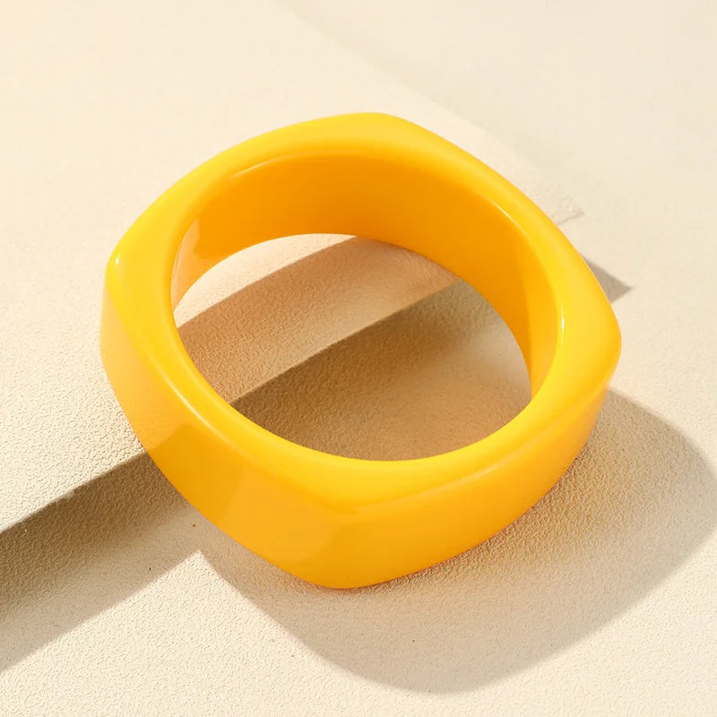 Boldform Bangle (2.63" diameter) - 12 colors - Hello Baabs LLC 