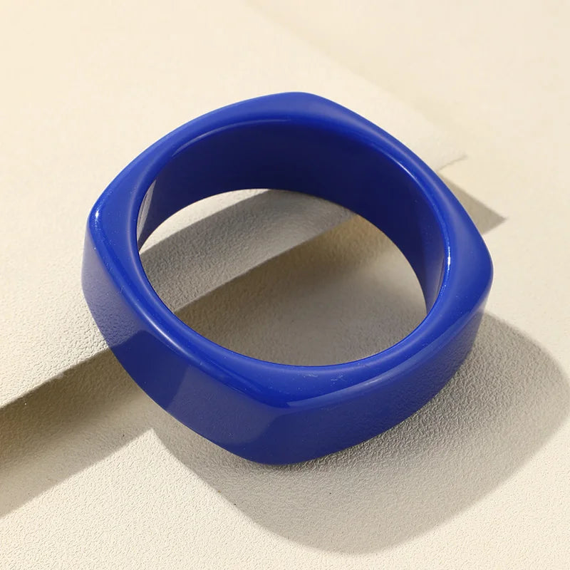 Boldform Bangle (2.63" diameter) - 12 colors - Hello Baabs LLC 