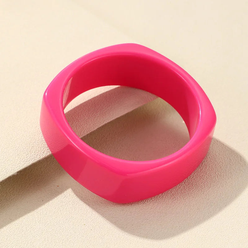 Boldform Bangle (2.63" diameter) - 12 colors - Hello Baabs LLC 
