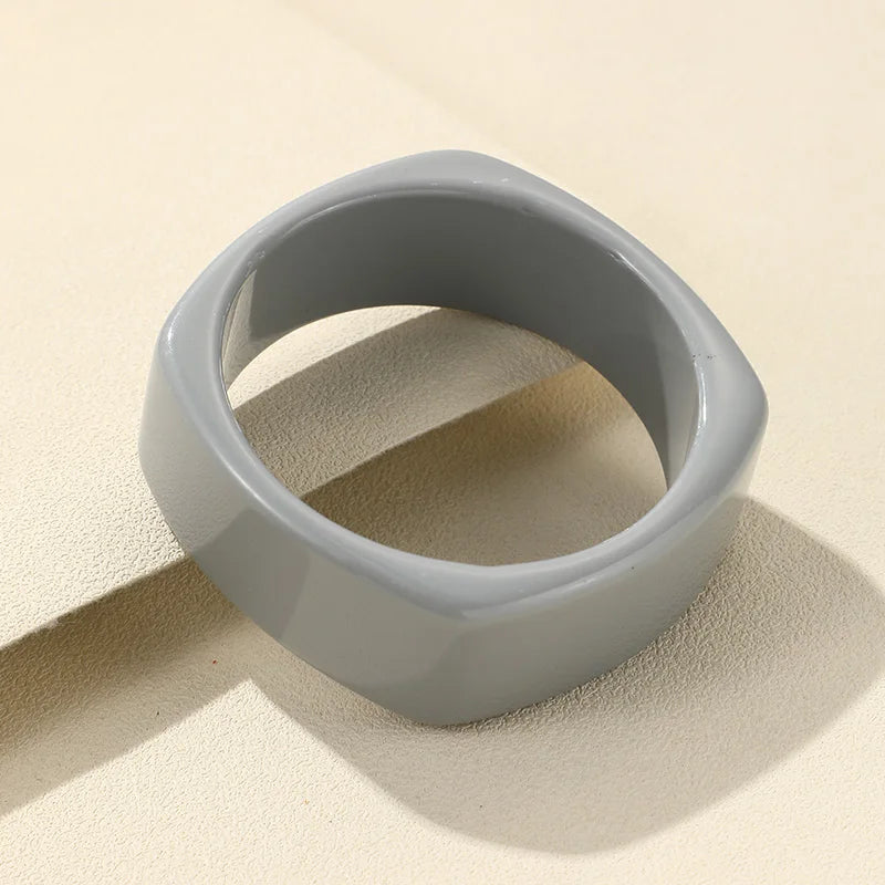Boldform Bangle (2.63" diameter) - 12 colors - Hello Baabs LLC 