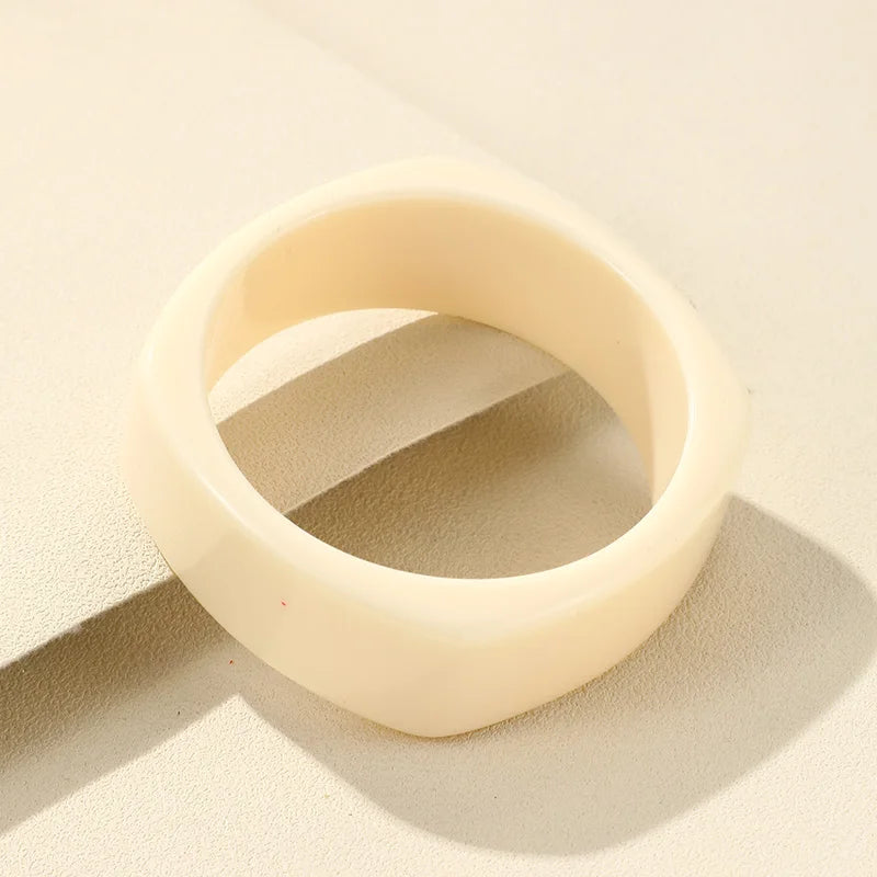 Boldform Bangle (2.63" diameter) - 12 colors - Hello Baabs LLC 