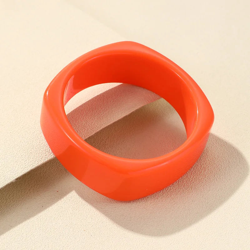 Boldform Bangle (2.63" diameter) - 12 colors - hello baabs 