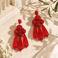 Bordeaux Flow Dangles - Hello Baabs