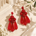 Bordeaux Flow Dangles - Hello Baabs