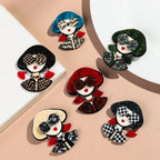 Boss Glare Pin - 6 colors - Hello Baabs LLC 