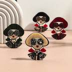 Boss Glare Pin - 6 colors - Hello Baabs LLC 